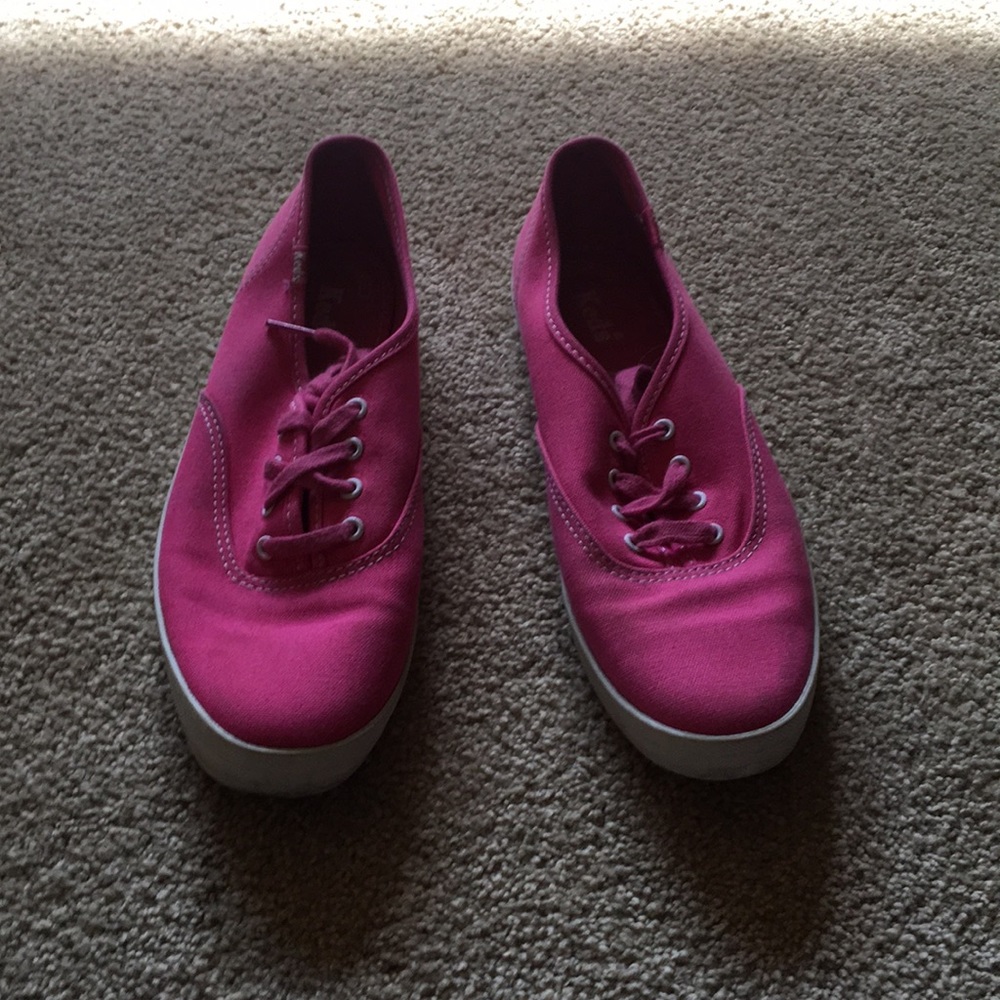 Pink Keds